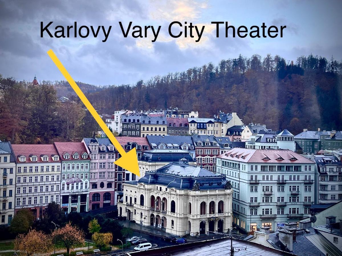 Sunny City - Apartment In Spa Zone With Private Garage Karlovy Vary Exterior photo