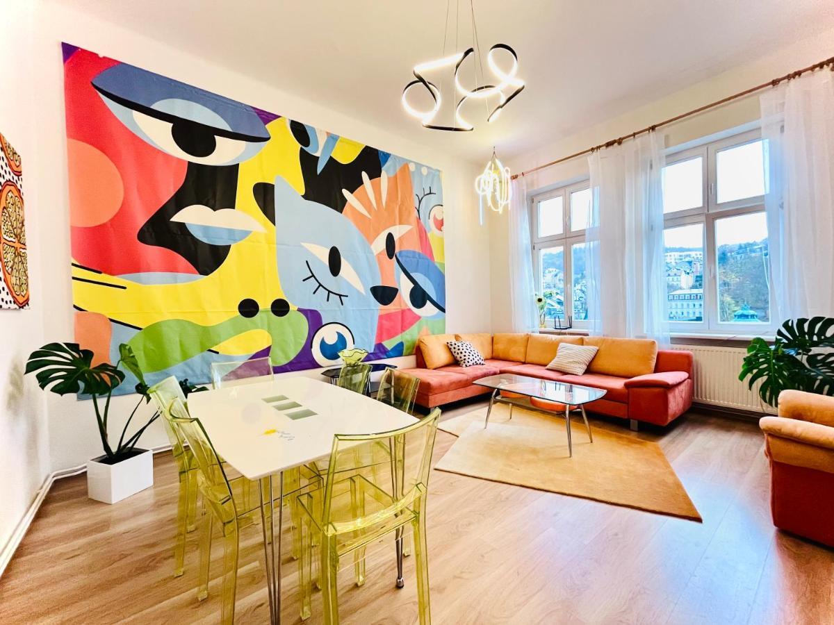 Sunny City - Apartment In Spa Zone With Private Garage Karlovy Vary Exterior photo